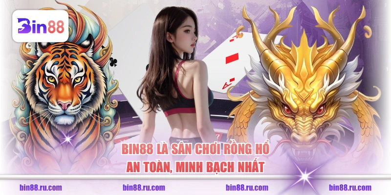 BIN88 là sân chơi Rồng Hổ an toàn, minh bạch nhất
