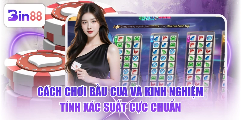 Cách Chơi Bầu Cua Và Kinh Nghiệm Tính Xác Suất Cực Chuẩn