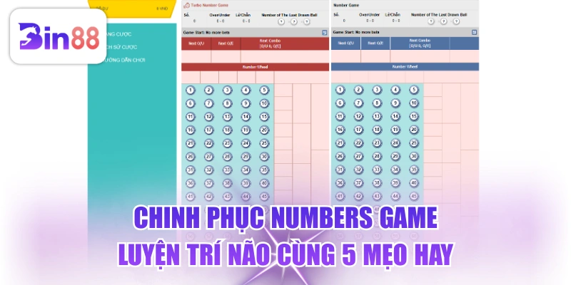 Chinh Phục Numbers Game - Luyện Trí Não Cùng 5 Mẹo Hay