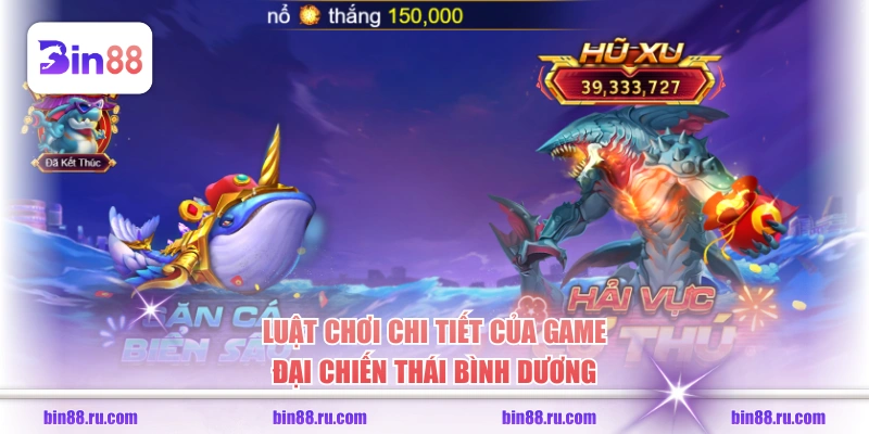 Luật chơi chi tiết của game Đại Chiến Thái Bình Dương
