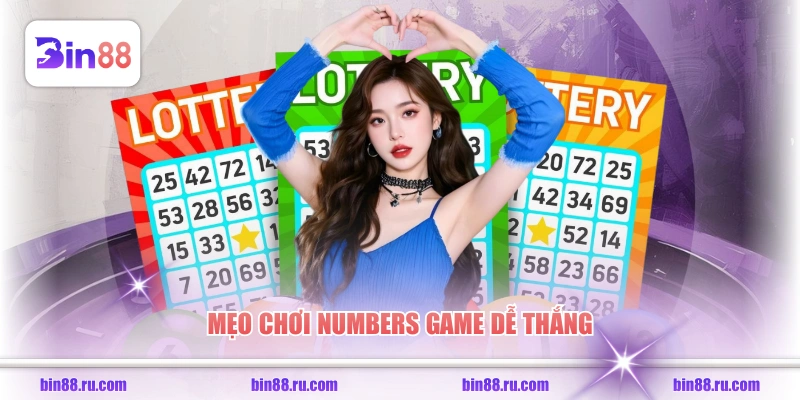 Mẹo chơi Numbers Game dễ thắng