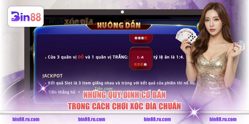 Những quy định cơ bản trong cách chơi Xóc Đĩa chuẩn