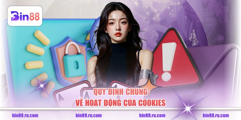 Quy định chung về hoạt động của Cookies