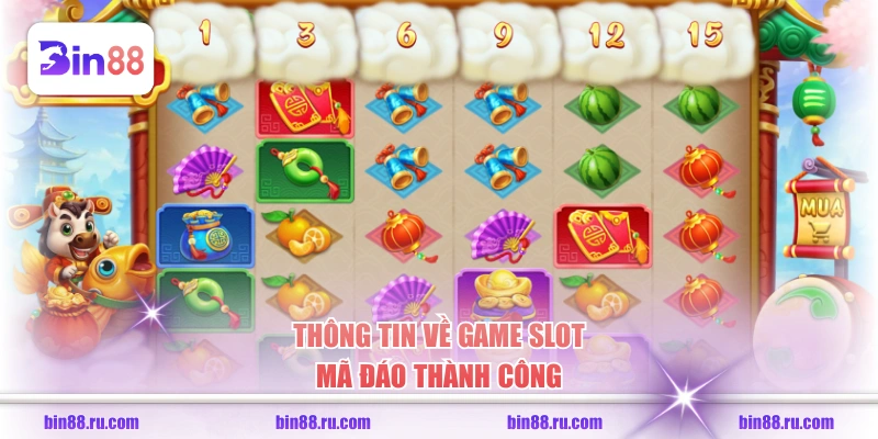 Thông tin về game slot Mã Đáo Thành Công