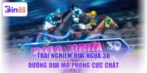 Trải Nghiệm Đua Ngựa 3D - Đường Đua Mô Phỏng Cực Chất